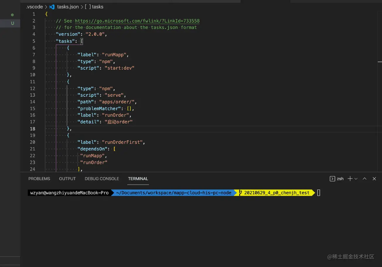 Membawa anda langkah demi langkah untuk memahami konfigurasi gudang dalam vscode