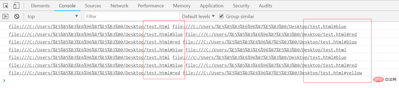 Was ist der Standard-Routing-Modus in Vue?