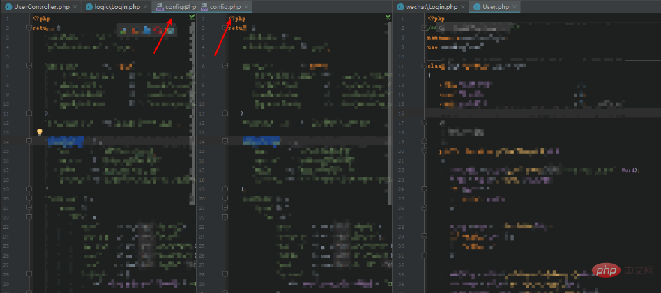 Comment configurer le chunking dans phpstorm