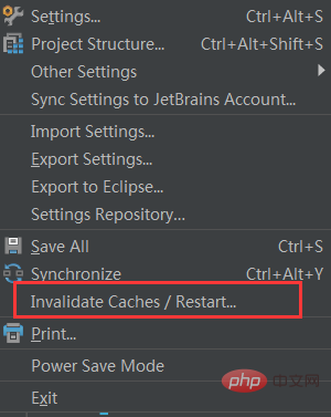 IDEA編譯java提示找不到符號