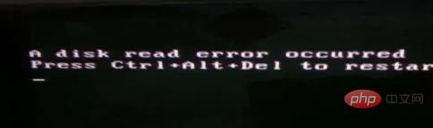 电脑上开机出现disk error怎么办