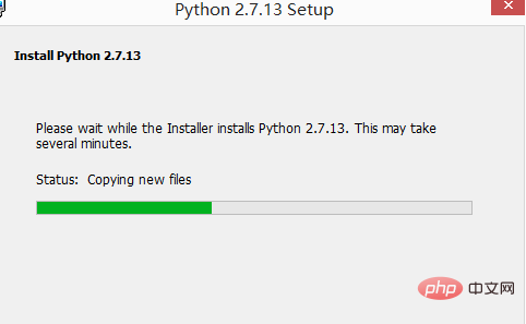 How to install python in win8