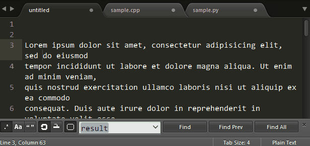 How to jump in Sublime Text editor?