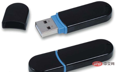 When inserting a USB flash drive into the computer, it prompts that it cannot be accessed and access is denied.