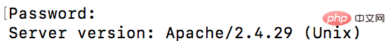 So konfigurieren Sie Apache und PHP auf dem Mac