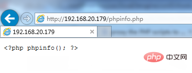 php phpinfo无法访问怎么办？