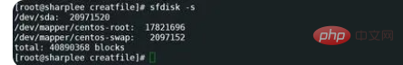 How to check disk space size in linux