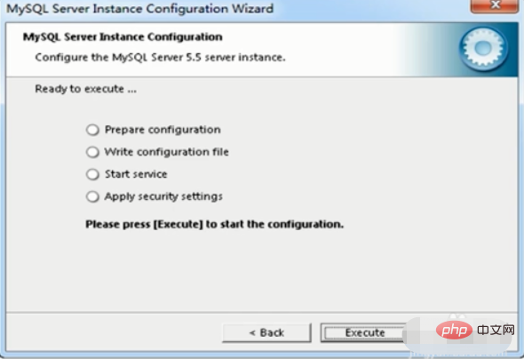 How to change mysql configuration after installation