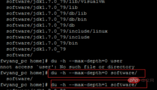 How to check the size of a folder in Linux