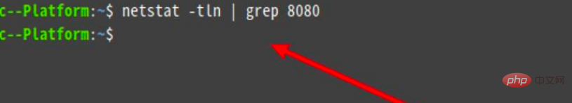 怎么查看linux的8080端口是否被占用