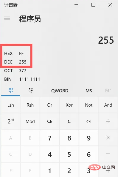 rgb to hexadecimal rgb tutorial