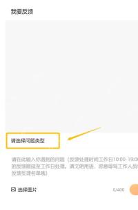 番茄小说官方反馈页，我要反馈页面含问题类型和发送按钮
