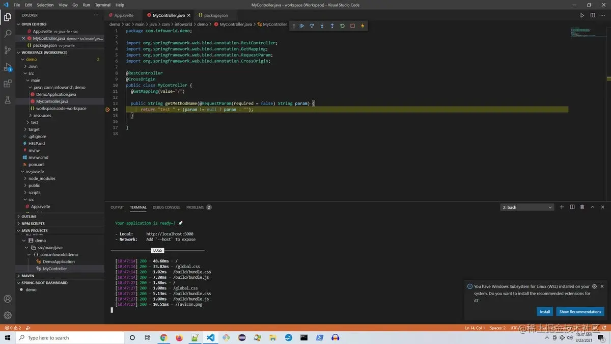 Parlons de la façon de créer un projet Java dans vscode