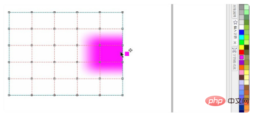 Comment colorer les zones locales avec cdr