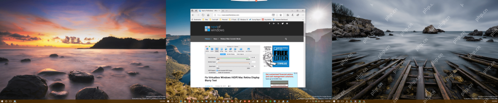 win10怎么让应用在指定屏幕打开_win10应用在指定屏幕打开的设置方法 - php中文网