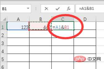 Was bedeutet Operator & in Excel?