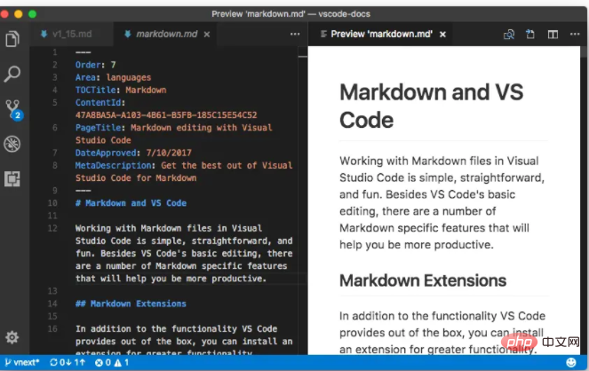 VSCode で Markdown を書くのはとてもクールです!