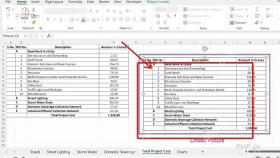 Excel 表格内容粘贴后变成可移动缩放的图片对象