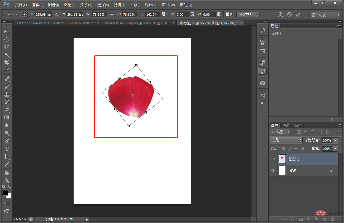 Beginners article: Use PS spiral to create petal effects (share)