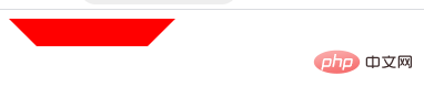 css3怎麼實現一個梯形出來