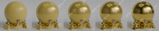 Blender怎么调整材质的金属质感