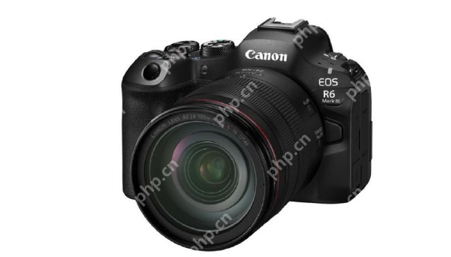 佳能发布全画幅专微相机EOS R6 Mark III:影像核心全面升级 - php中文网