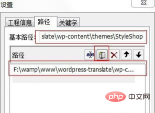 Comment Chineseiser le thème WordPress