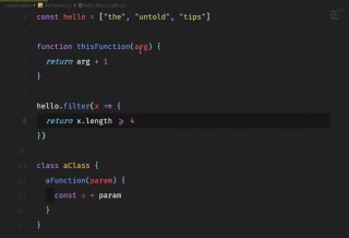 157110723661051提高 JavaScript 開發效率的高階 VSCode 擴充功能之二! 提高 JavaScript 開發效率的高階 VSCode 擴充功能之二!