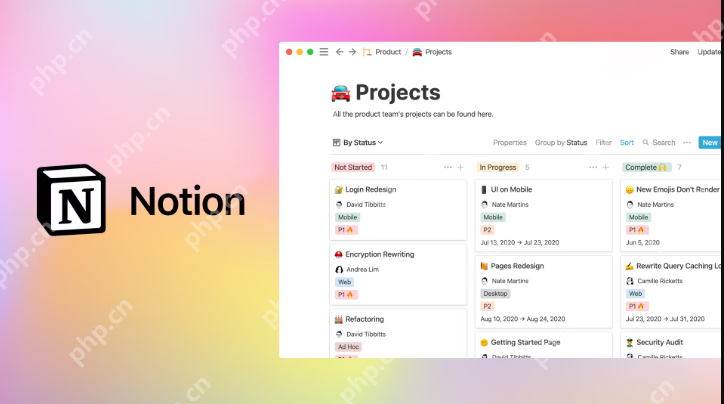 办公软件有哪些 盘点10款好用的在线办公软件 - php中文网