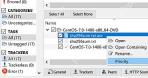 qBittorrent 底部 Content 内容标签和种子文件列表