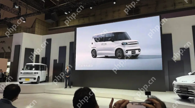 东京车展观察:比亚迪携定制K-Car“攻入腹地”,日系品牌集体反击 - php中文网