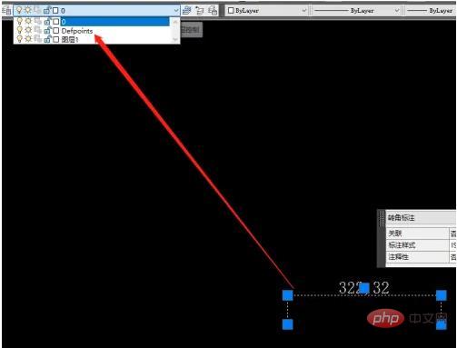 What does the defpoints layer do?