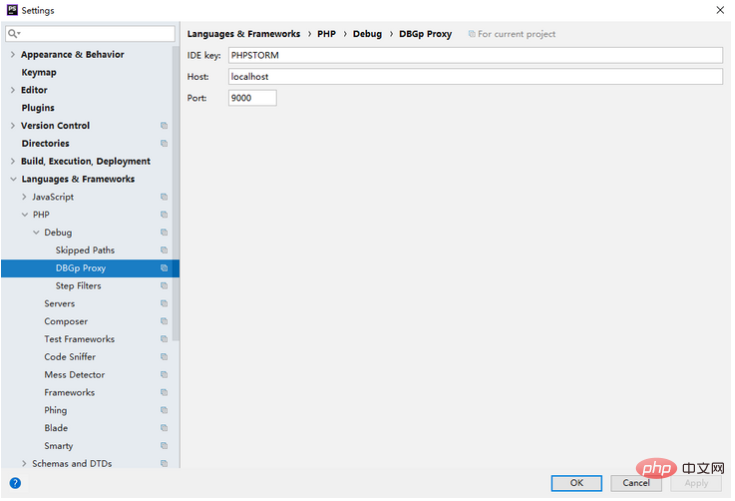 Einführung in die Konfiguration von xdebug in PHPSTORM