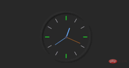 1631675273834945.png Elementary article: How to make a cool black analog clock using html, css and js (with code)