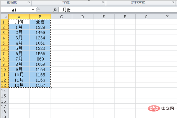 How to transpose an Excel table