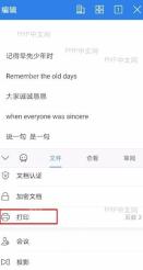 如何设置 文字打印设置设置效果
