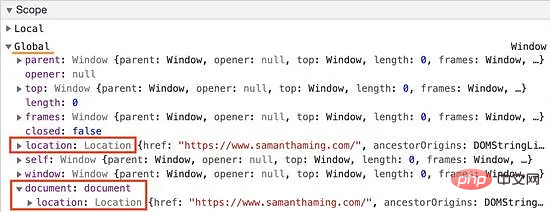 A cheat sheet for window.location to help you better understand and solve address path problems! !