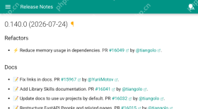 FastAPI 0.140.0 降低依赖处理内存占用
