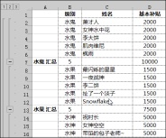 1652327454663449.gif 一文教你Excel折疊表格分類總功能