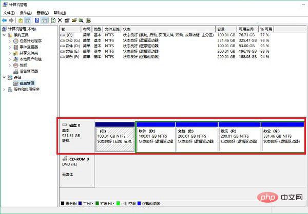 Win10 a-t-il besoin dune partition logique ?