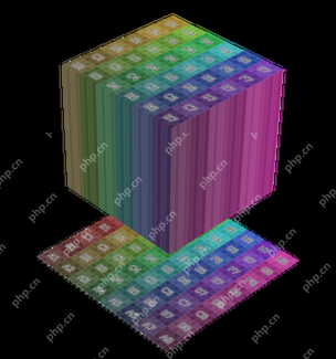 Blender 5.2 Image Texture Projection Flat 示例展示平面投射方式