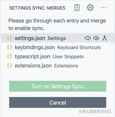 How to configure synchronization in VSCode? Official synchronization plan sharing (strongly recommended)
