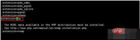 php zip拡張機能のインストールチュートリアル