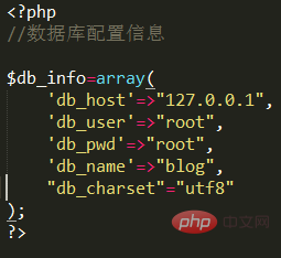 Was ist die Methode zum Herstellen einer Verbindung zur Datenbank in PHP?