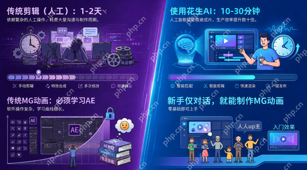花生AI 写作官方入口 花生AI 智能文案生成平台 - php中文网