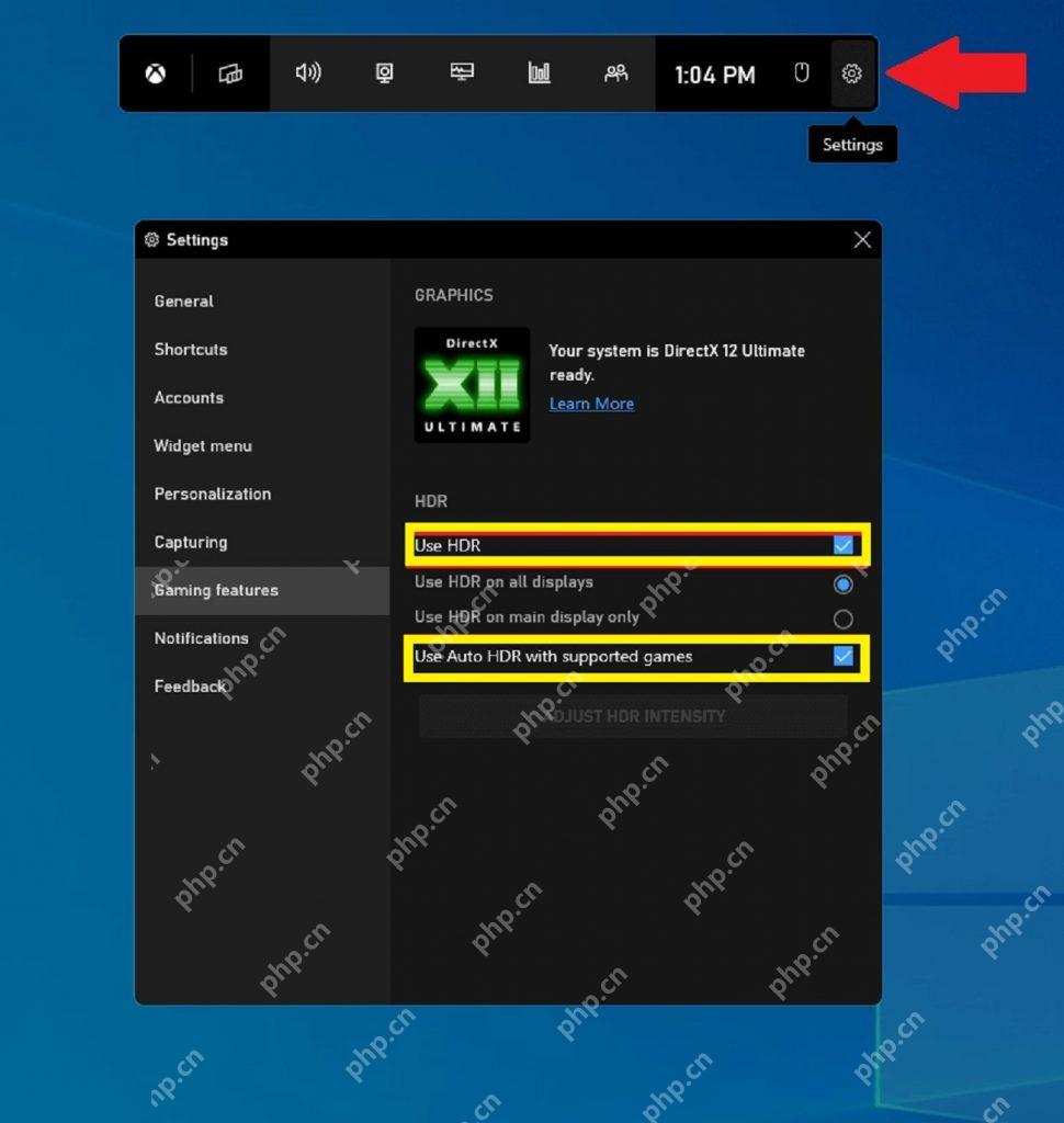 win10HDR开关有快捷键吗_win10HDR快捷键支持情况介绍 - php中文网