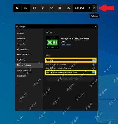 win10HDR开关有快捷键吗_win10HDR快捷键支持情况介绍 - php中文网
