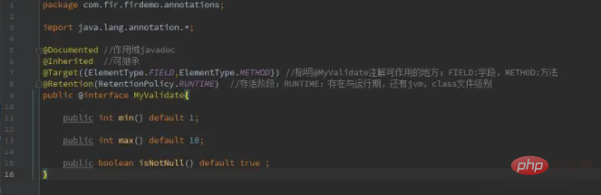 Javaでカスタムアノテーションを実装する方法