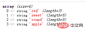 PHP has several array initialization methods