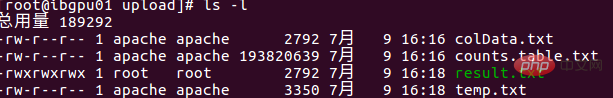 centos怎麼查看文件屬於哪個用戶